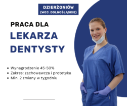 Współpraca dla Lekarza Dentysty - Dzierżoniów